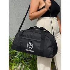 Mala Grande - VETERINÁRIA - Estampada Academia Viagem Mala Masculina Feminina Unissex Resistente Fitness