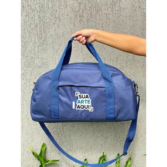 Mala Grande - PERSONALIZADA - Estampada Academia Viagem Mala Masculina Feminina Unissex Resistente Fitness