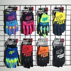 Bicicleta off-road motocross Respirável Ciclismo Ao Ar Livre Luvas Masculinas E Femininas