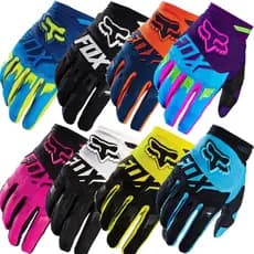 FOX 2024 Luvas De Ciclismo Respiráveis MTB Motocross Racing Bike Gear Mulheres Homens Esportes Ao Ar Livre