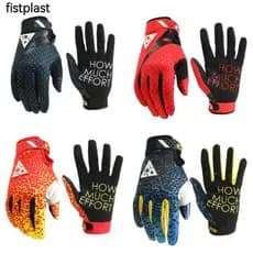 Luvas De Ciclismo Com Tela Sensível Ao Toque FISTPLAST Para Montanha Off-Road Ar Livre