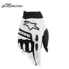 Novas Luvas Alpinestars Com Buraco Completo Para Motocicleta , Bicicleta De Rua , Dirt Bike , Snowmobile , De Equitação
