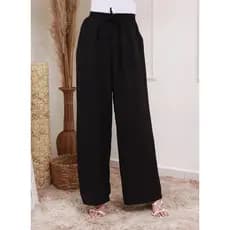 Calça Pantalona Duna Super Confortável Ñ Precisa Passar 091