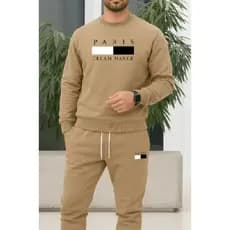 Conjunto  Masculino Moletom Premium Careca + Calça Jogger
