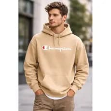 blusa moletom Champion Canguru com capuz Unissex top promoção