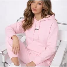 Moletom Feminino Premium Estilo minimalista Yoga Capuz canguru Quentinho