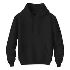 Blusa Moletom Liso Básico PERSONALIZAMOS Com ESTAMPA Capuz e Bolso 100% Algodão Premium Várias Cores