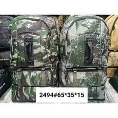 Mochila Tática Militar Camuflada Exército 50 Litros Camping trilha Promoção