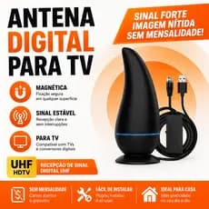 Antena Digital HDTV UHF com Sinal Estável LE-3094-5