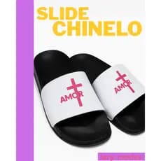 sandália Slide o chinelo Feminino, verão, sandália macia Confortável, Calce Fácil,