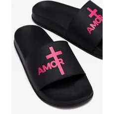 Chinelo Slide Feminino Confortável Inverno Dia a Dia Antiderrapante Envio Imediato