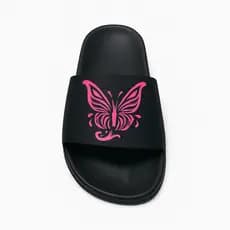 Chinelo silk Slide Feminino Confortável casual Dia a Dia Antiderrapante Envio Imediato