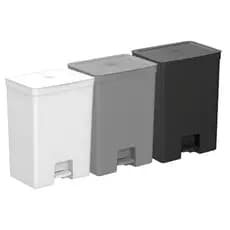 Lixeira de Pedal Trium 46 + Cesto 4L LX4450 - Ou
