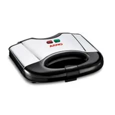 Sanduicheira Grill Inox Compacta Antiaderente SACS - Arno