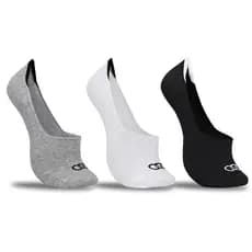 3 Pares de Meias Feminina Cano Ultra Invisível - Olympikus