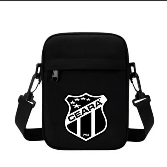 Bolsa Shoulder Bag Times Transversal Lateral Shoulder Pochete Mini Bag Times Alça Regulável