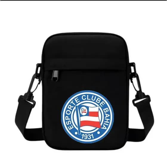 Shoulder Bag Times Transversal Pequena Unissex Alça Regulável Envio Imediato