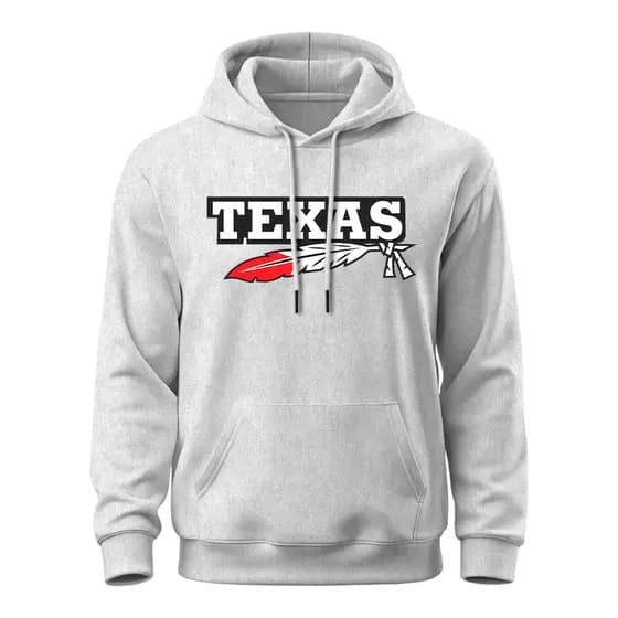 Moletom Com Bolso Estilo Canguru Texas