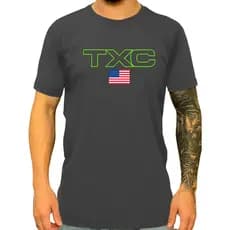 Camiseta Masculina Country De Algodão TXC