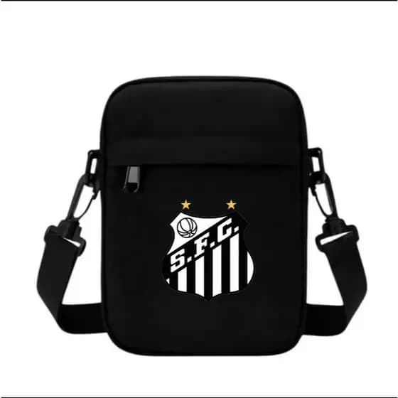 Mini Bag Masculina Feminina Transversal Mini Bag Times Lançamento Envio Imediato