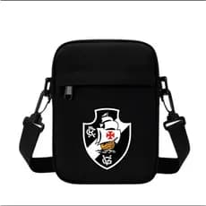 Shoulder Bag Times Futebol Casual Transversal Unissex Mini Masculina e Feminina Envio Imediato