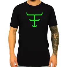 Camiseta Masculina de Algodão com Estampa TXC