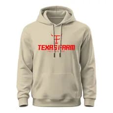Moletons Texas Farm unissex Lançamento Exclusivo