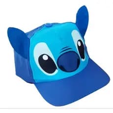 Boné infantil Lilo & Stitch com orelhinhas 3D stith infantil bone crianca