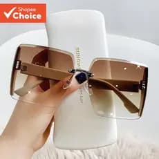 Óculos De Sol Quadrados Modernos Para Mulheres – Seu Acessório De Moda Go-To Beach *1