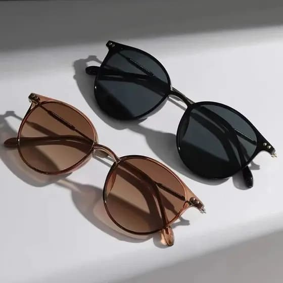 Moda UV400 Óculos De Sol Uv Para Homens e mulheres Proteção Os Olhos Unisex Vintage Retro