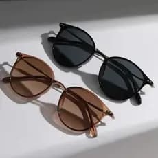 Moda UV400 Óculos De Sol Uv Para Homens e mulheres Proteção Os Olhos Unisex Vintage Retro
