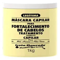 Máscara Capilar Legítimo Original Alho 1Kg - Gota Dourada