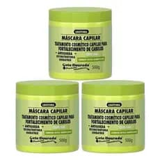 Máscara capilar Anti Queda 500g - Gota Dourada