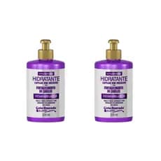 Shampoo Condicionador Creme Mascara Desamarelador Cabelos Loiros