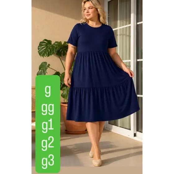 vestido nesgado  com mamga suplex g gg g1 g2 44/46/48/50/52/54