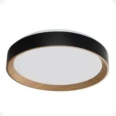 Plafon LED Arbos Blumenau 24W Bivolt Temperatura Ajustável Preto