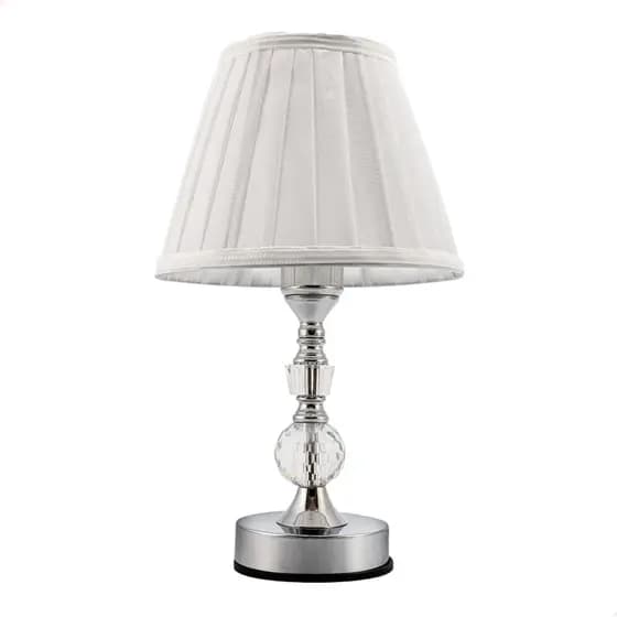 Abajur Luminária Cristal Osaka Bivolt Escritório Quarto