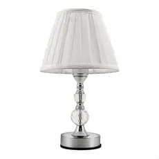 Abajur Luminária Cristal Osaka Bivolt Escritório Quarto