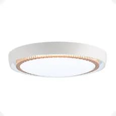 Plafon LED Áurea 24W Bivolt Blumenau Temperatura Ajustável Branco