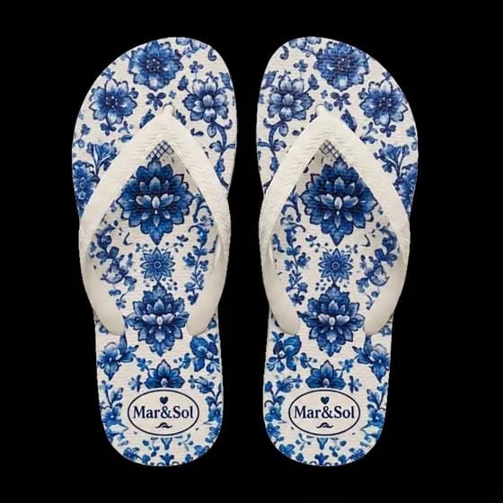 Chinelo Feminino de dedo, confortável – Estampa Exclusiva Varios Modelos Tendencia 2026