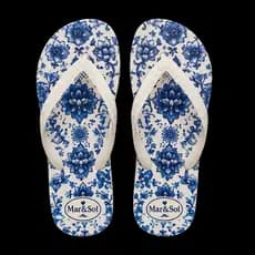 Chinelo Feminino de dedo, confortável – Estampa Exclusiva Varios Modelos Tendencia 2026