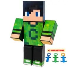 Boneco Articulado Cadres 25cm Youtuber Algazarra