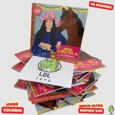 Livro de Colorir Ana Castela Cozy Moments 48 Páginas com Desenhos Exclusivos