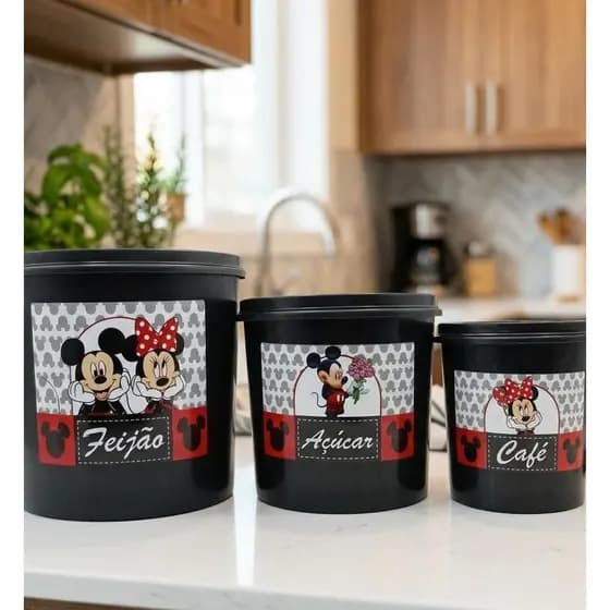 KIT MANTIMENTO ESCADINHA -> JOGO 5 POTES -> CUIDADOS PARA CASA