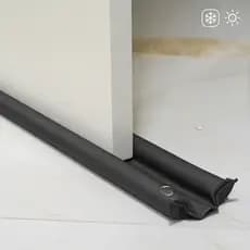 Protetor Veda Porta Rolinho Impermeável Dupla Vedação