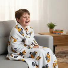 Manta Solteiro Microfibra Macia 1,50x2,20m Tutti Kids Cobertor Quentinho Antialérgica Fleece