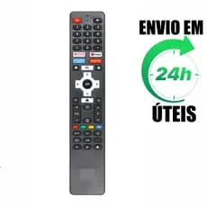Controle Remoto TV Multi Smart Android Multilaser Tl048m