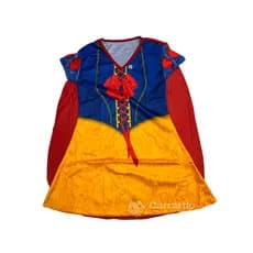 Fantasia Branca De Neve Infantil Feminina