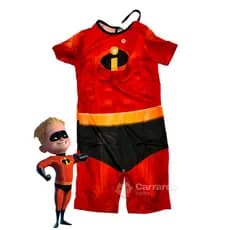 Fantasia Incríveis Infantil Masculina