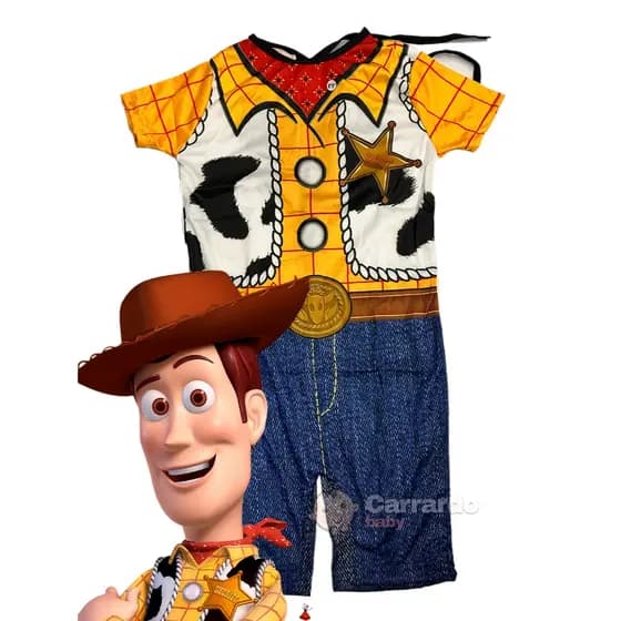 Fantasia Woody Infantil Masculina